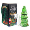  Christmas Tree Dab Rig: Jolly Holiday Tree - Glow in the Dark 