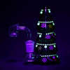  Christmas Tree Dab Rig: Jolly Holiday Tree - Glow in the Dark 