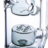 calibear Carta 2 Glass: Recycler Glass Attachment - Black 