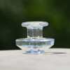  Electric Dab Rig Carb Cap: Universal Fit - Clear 