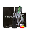 Leaf Buddi X-Enail Electric Rig Vaporizer Kit - Black 