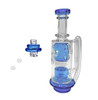 calibear Carta 2 Accessories Kit: Recycler Carta 2 Glass with Spinner Cap and 2 Terp Pearls 