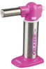  Blazer Big Buddy Turbo Torch Pink & Stainless Steel 