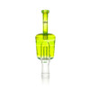 Huni Badger Huni Bottle iDab Lime Green Glass Attachment 14mm 