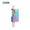 Airistech Airis Dabble 2-in-1 Portable E-nail and Wax Vape Pen Device (Rainbow) 