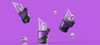  HOWO Vape Desktop Dab Electronic Rig E-Rig - Purple 