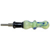  3.5" Slyme 1 Ring Color Splash Nectar Pipe with 10M Titanium Tip 