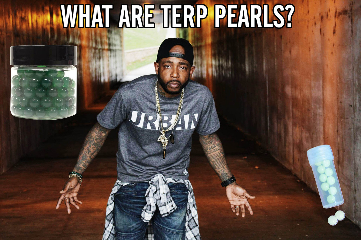 What are Terp Pearls? The Most Efficient Dabbing Accessory!