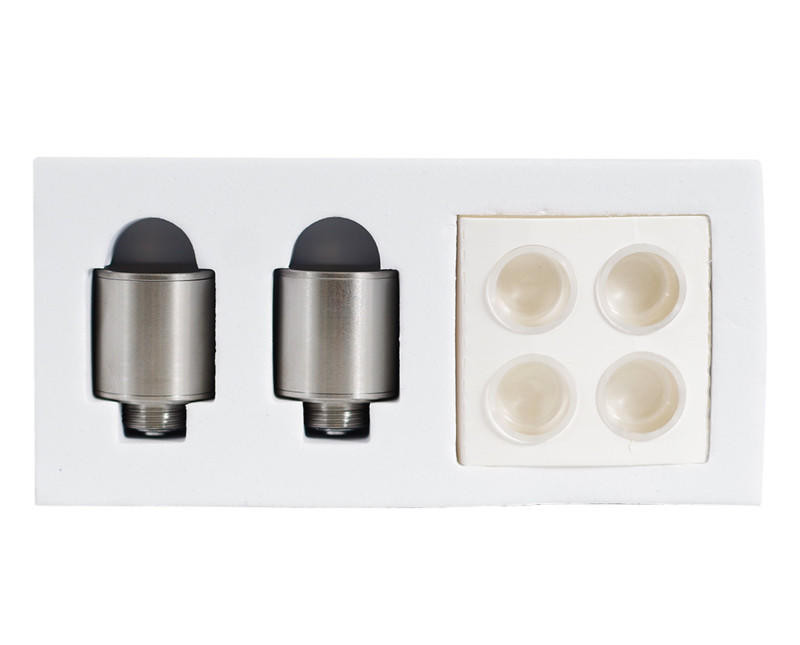 Lookah Unicorn Quartz Coil Ⅱ - 2x Atomizers + 4 x Quartz Dish