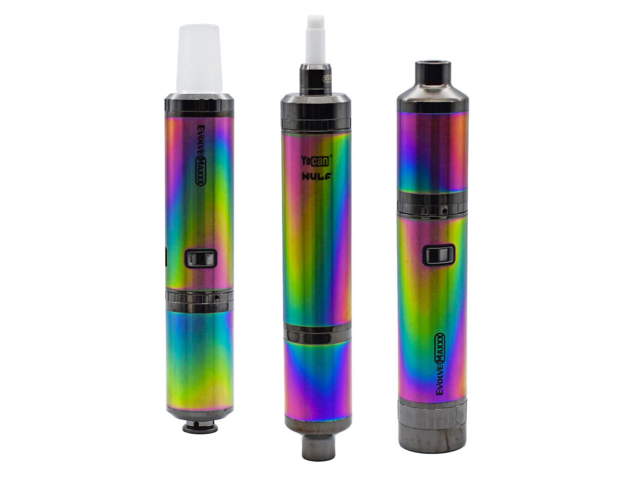 Wulf Yocan Evolve Maxxx 3 in 1 E-Nectar Collector Kit Rainbow