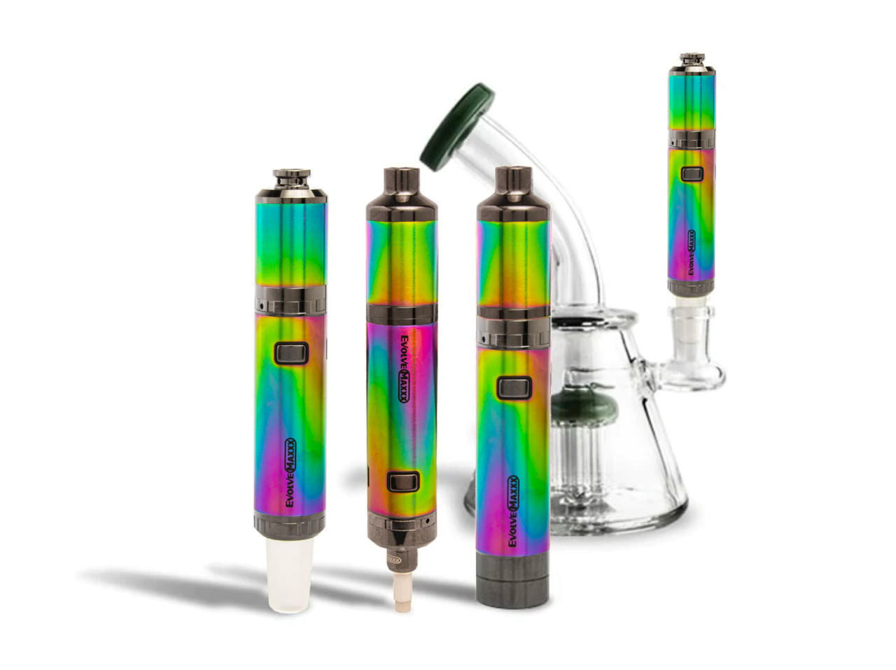 Wulf Yocan Evolve Maxxx 3 in 1 E-Nectar Collector Kit Rainbow