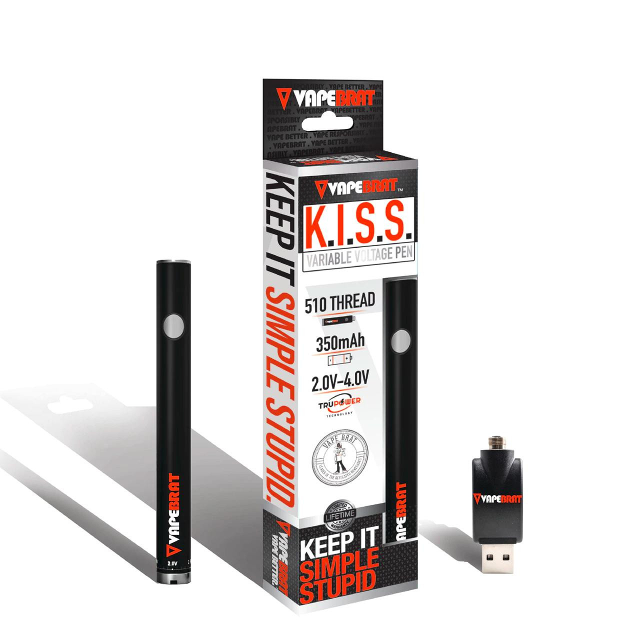 K.I.S.S. Pen Black