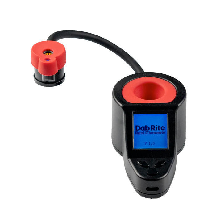 Dab Rite Digital IR Thermometer Red Dab Thermometer