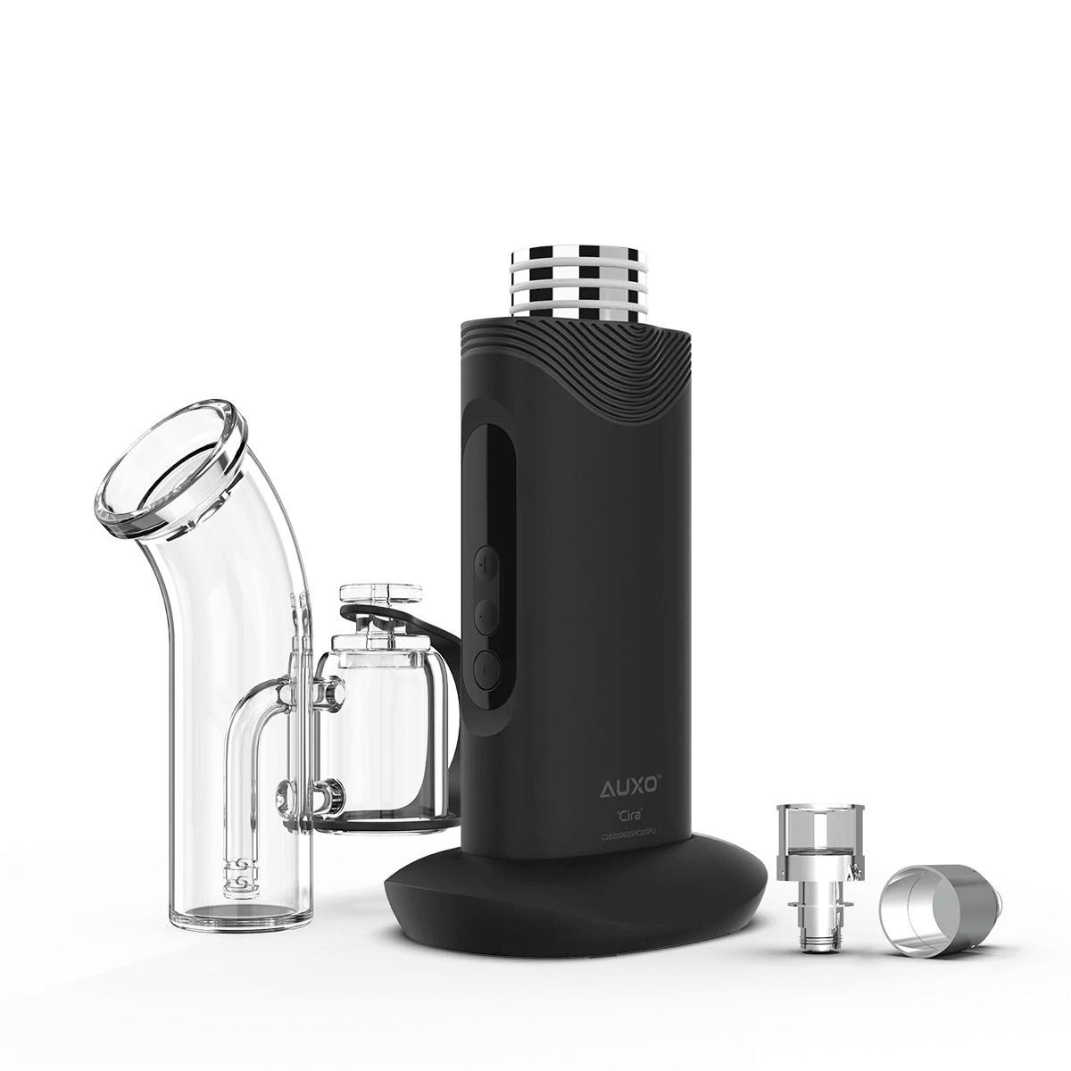 Auxo Cira: Portable Electric Dab Rig - Black