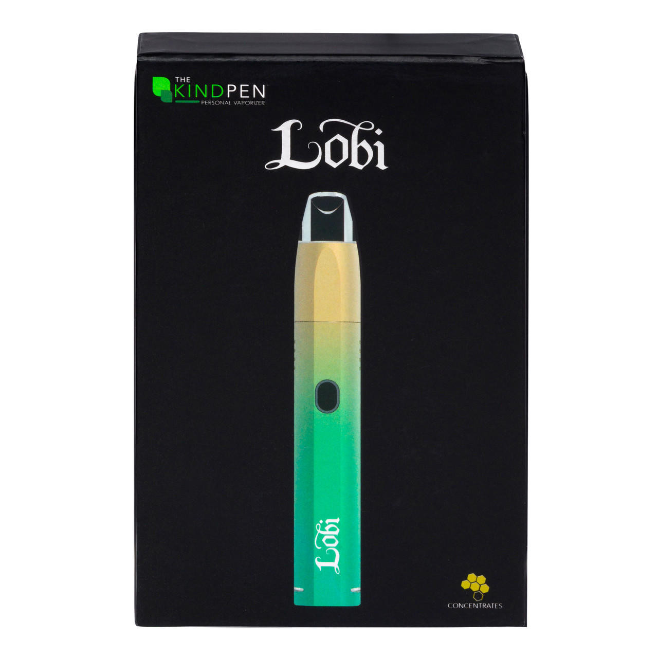 The Kind Pen Lobi: Aqua Gold - Wax Dab Pen