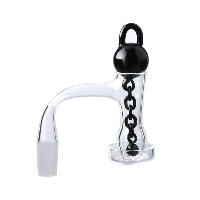 Slurpee Chain VapeBrat Slurper Chain: Ball and Chain Terp Slurper Set - Green