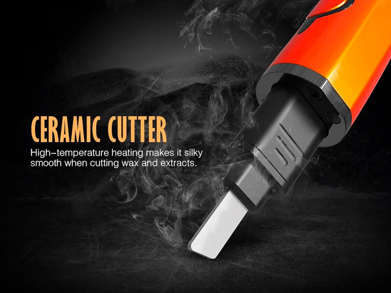 Lookah Sardine: Black - Hot Knife Electric Dab Tool | Dabber
