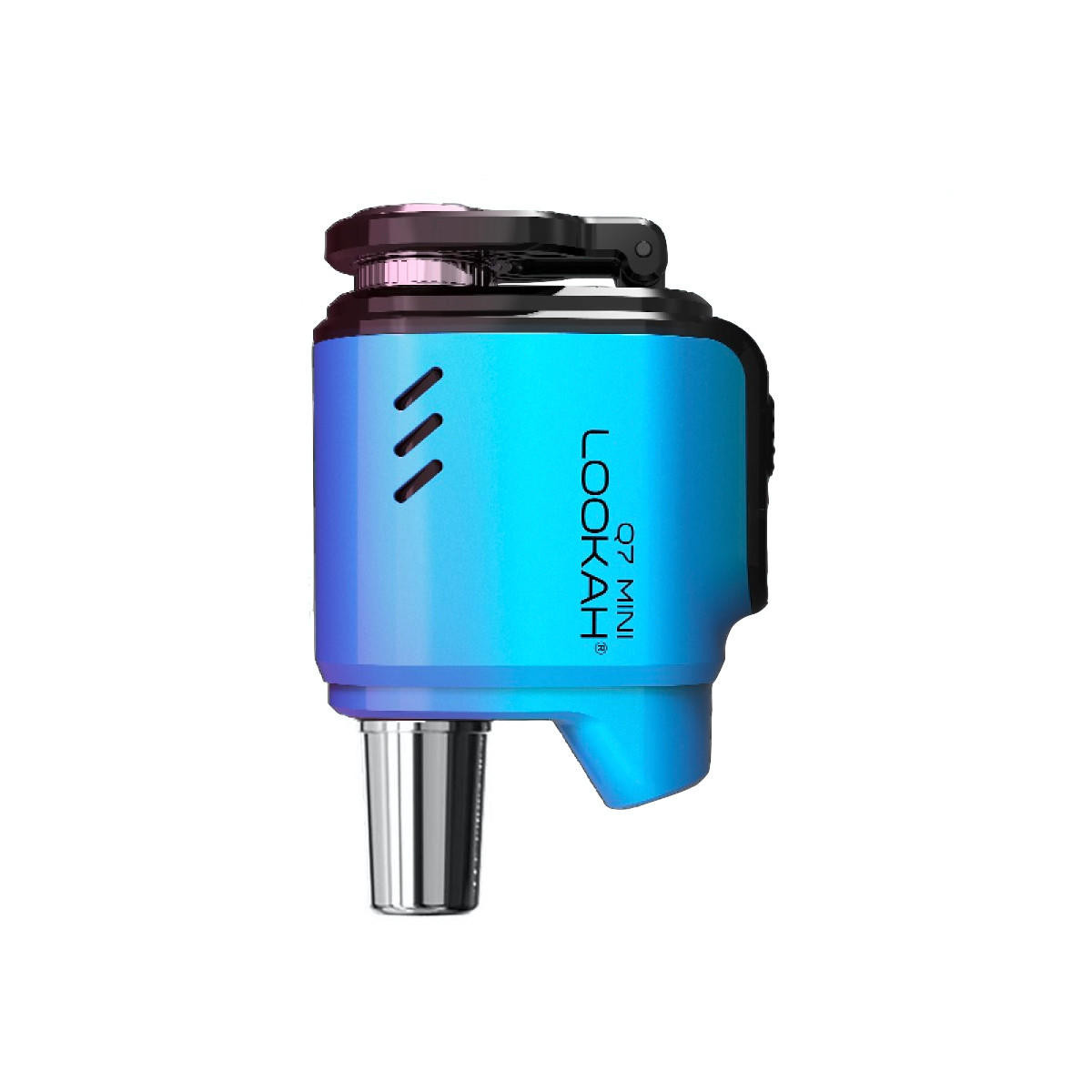 Lookah Q7 Mini: Blue - Portable Enail Vaporizer Banger Nail