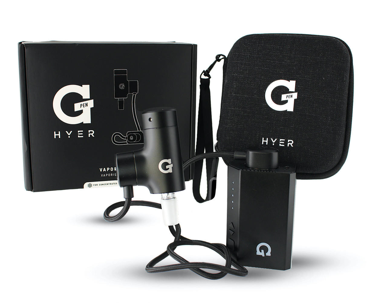 G Pen Hyer: Portable E-nail Dab Vaporizer | Enail Dab Kit