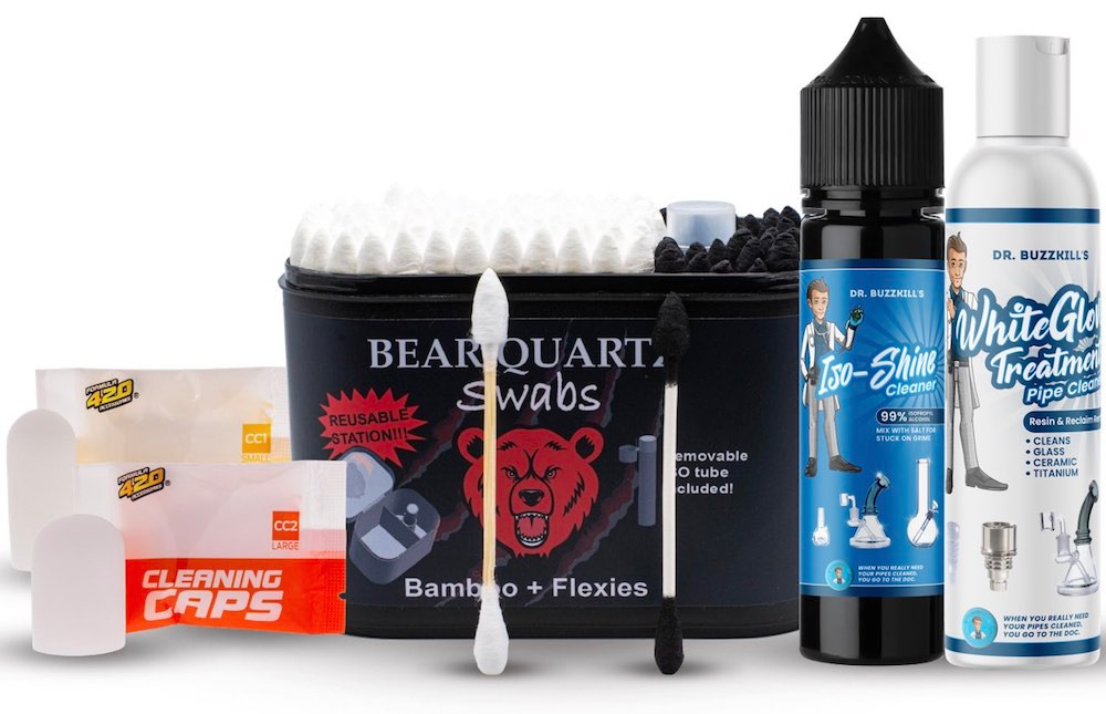 vape cleaner kit Vaping lung illness: Harmful chemicals found in e-cig flavoring juice main image 1
