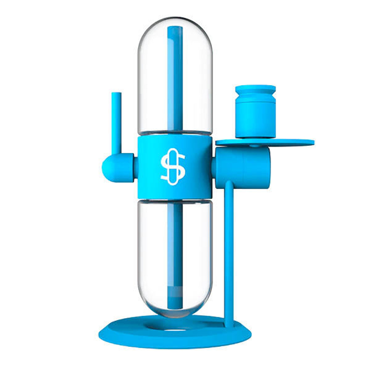 Stundenglass Gravity Bong: Cookies Blue | Dab Rig