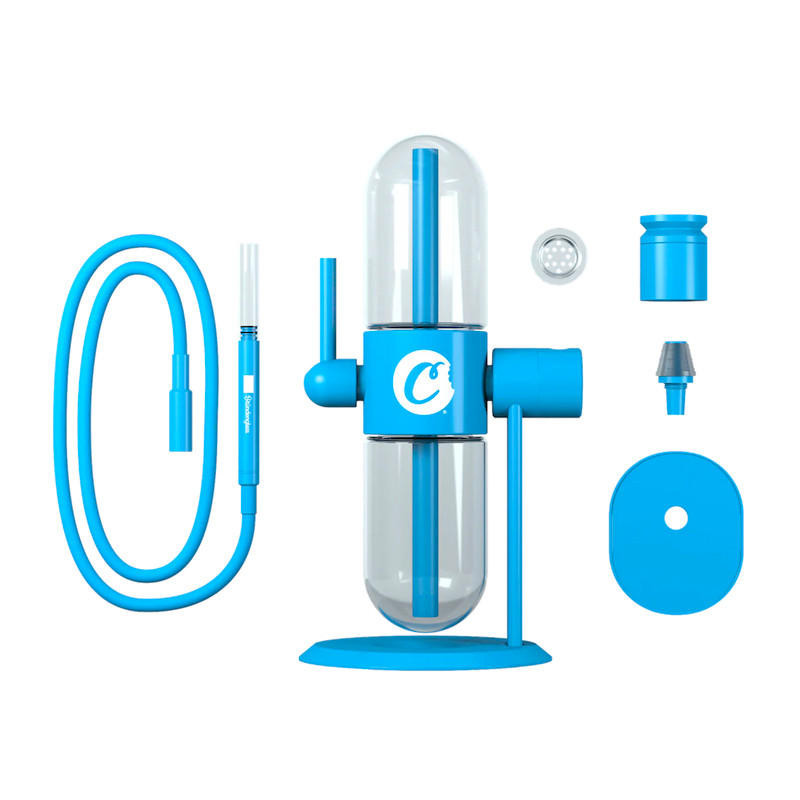 Stundenglass Gravity Bong: Cookies Blue | Dab Rig