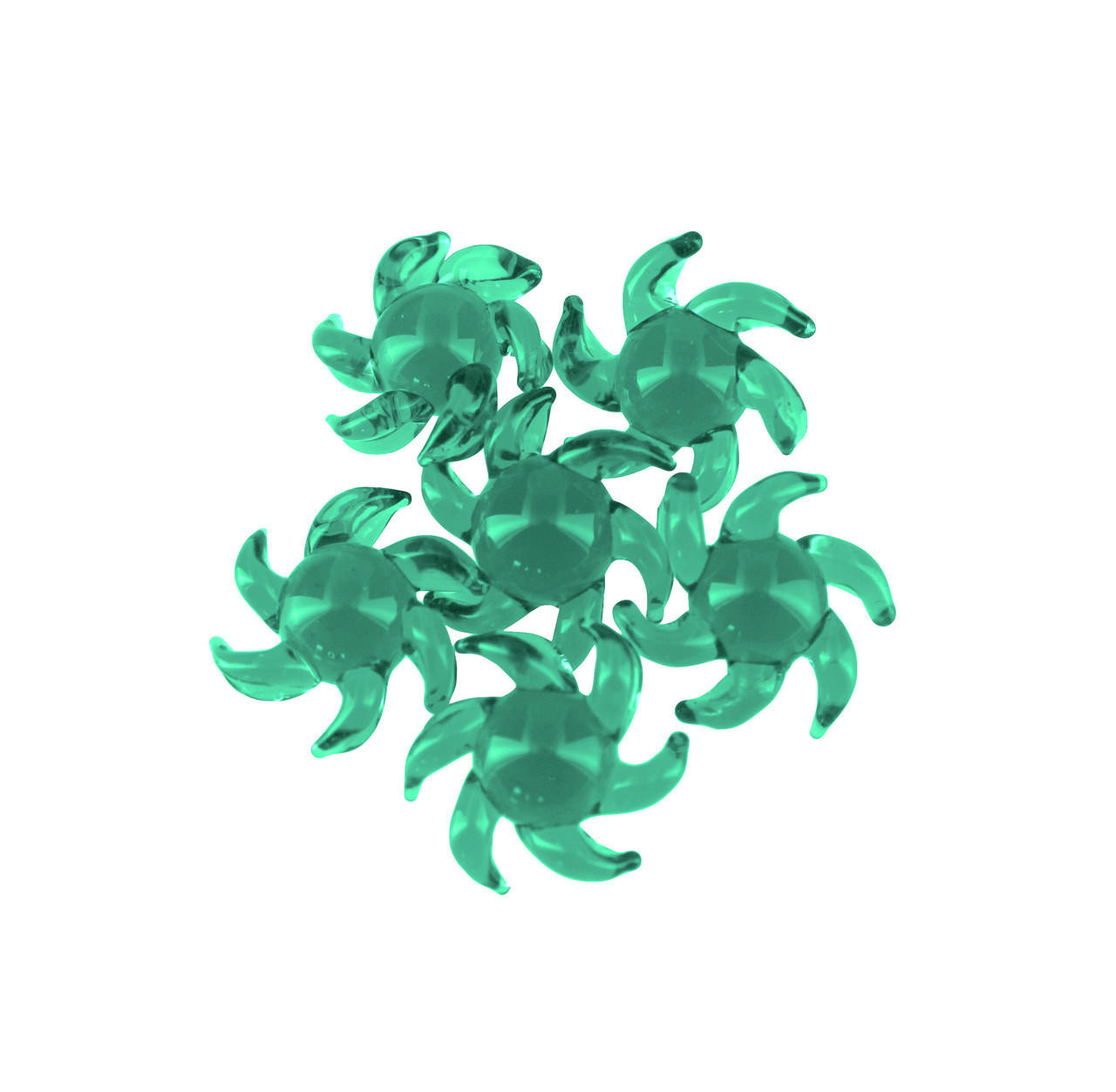 Terp Spinner: 17mm Banger Insert - VapeBrat Green for Dabs