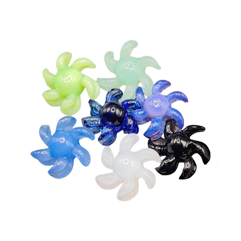 Terp Spinner: 17mm Banger Insert - VapeBrat Green for Dabs