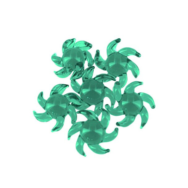 Terp Spinner: 17mm Banger Insert - VapeBrat Green for Dabs
