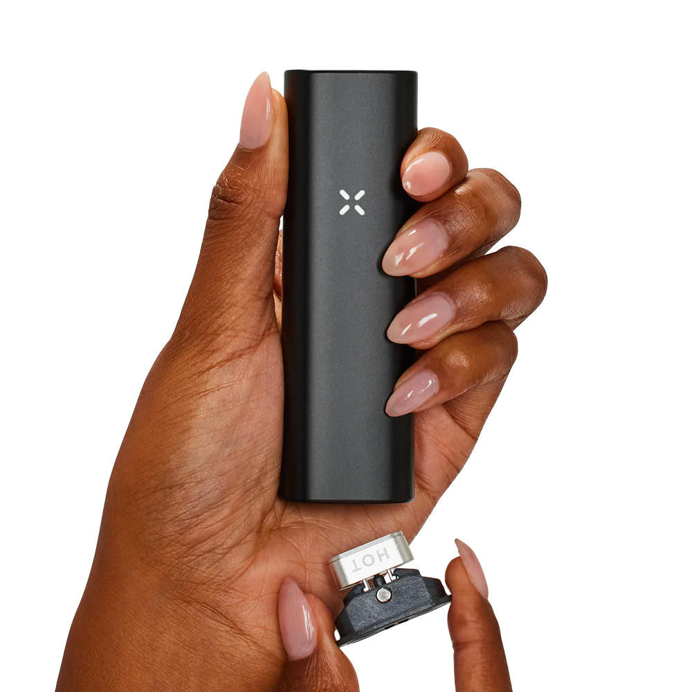 Pax Plus Vaporizer: Dry and Wax Dab Pen - Onyx