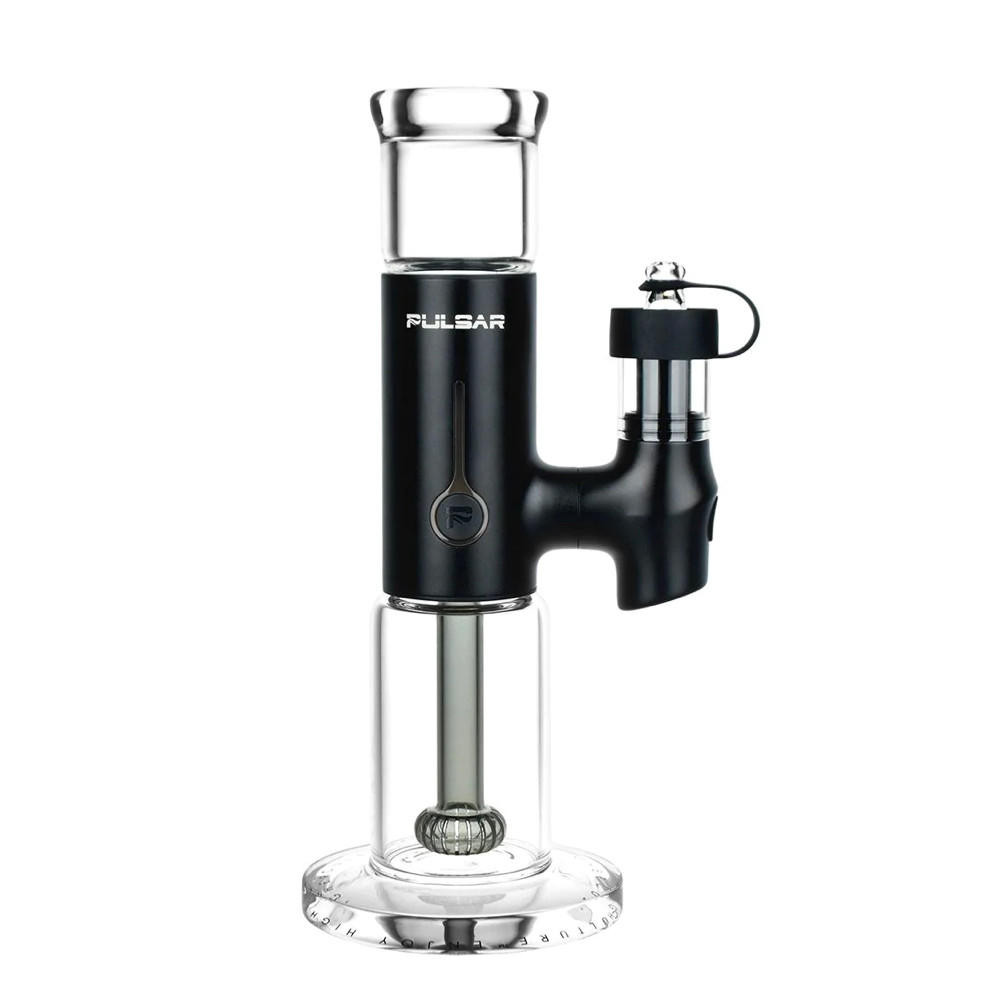 Pulsar APX Wax Dab Rig Electric: Black | Dab E Rigs