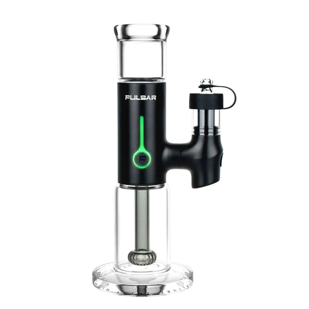 Pulsar APX Wax Dab Rig Electric: Black | Dab E Rigs