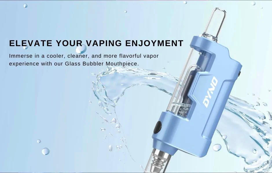 Yocan Dyno Black: Electric Nectar Collector for Dabs Pen