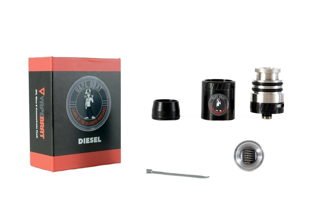 dab vape tank Ceramic DAB / Wax Atomizer for Chiller B' / Stinger Vaporizer main image 0