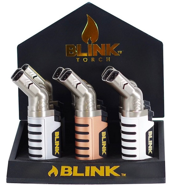 Blink Tetra Mini Dabbing Torch: Adjustable Flame | Butane