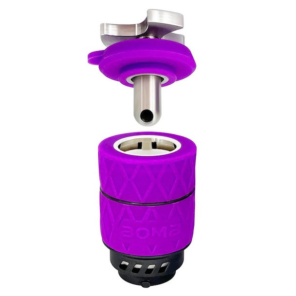 BOMB SyKloud Mini Electric Dabbing Rig: Sunset Gold E Rig