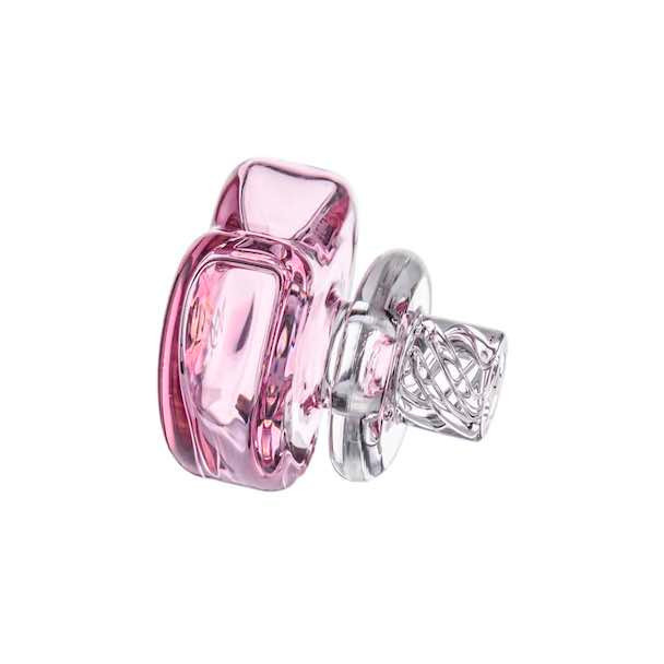 Pink Carb Cap: MJ Arsenal Heart Spinner Cap Quartz Banger