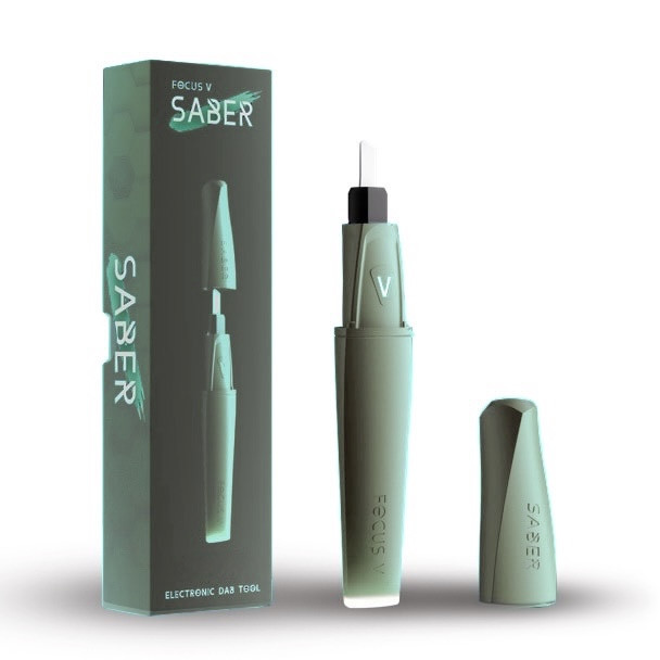 Saber Hot Knife: Focus V Saber Electric Dab Tool - Jade Wax