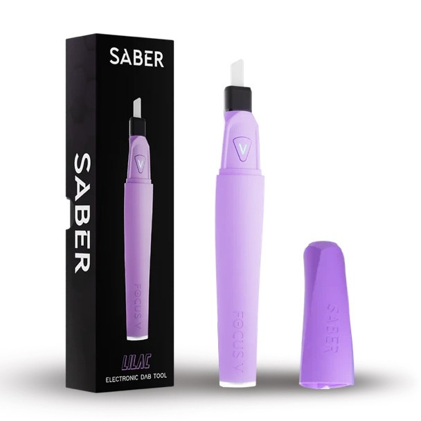 Saber Hot Knife: Focus V Electric Hot Tool - Lilac Dabber