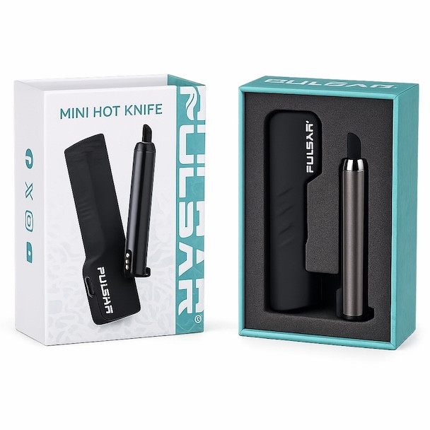 Pulsar Mini Hot Knife for Dabbing: Black | Electric Dabber