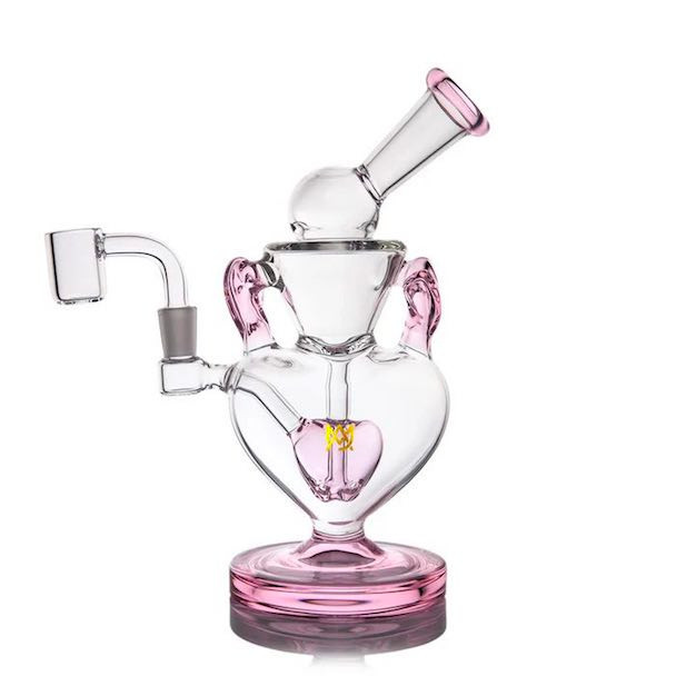 【激レア】SHERBETS シャーベッツCDセット メンバー使用タンバリン付き MJ Arsenal Valentines Rig: Recycler Dab Rig - Melting Hearts