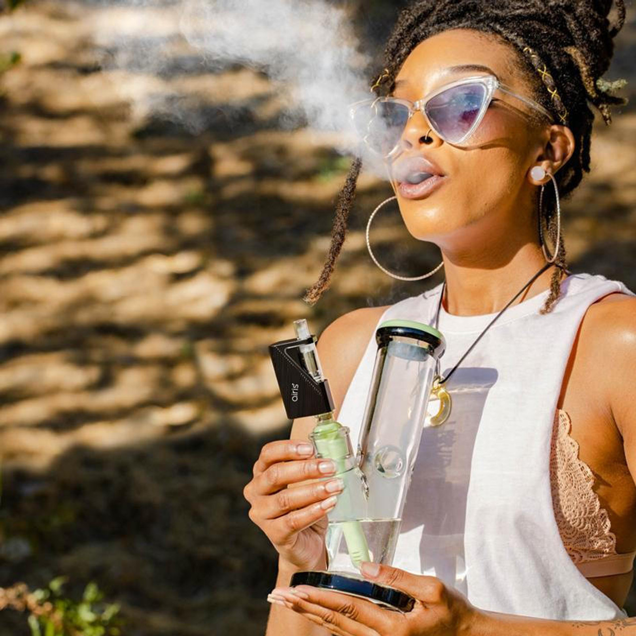 Airis Dabble 2-in-1 Portable E-nail and Wax Vape Pen Device