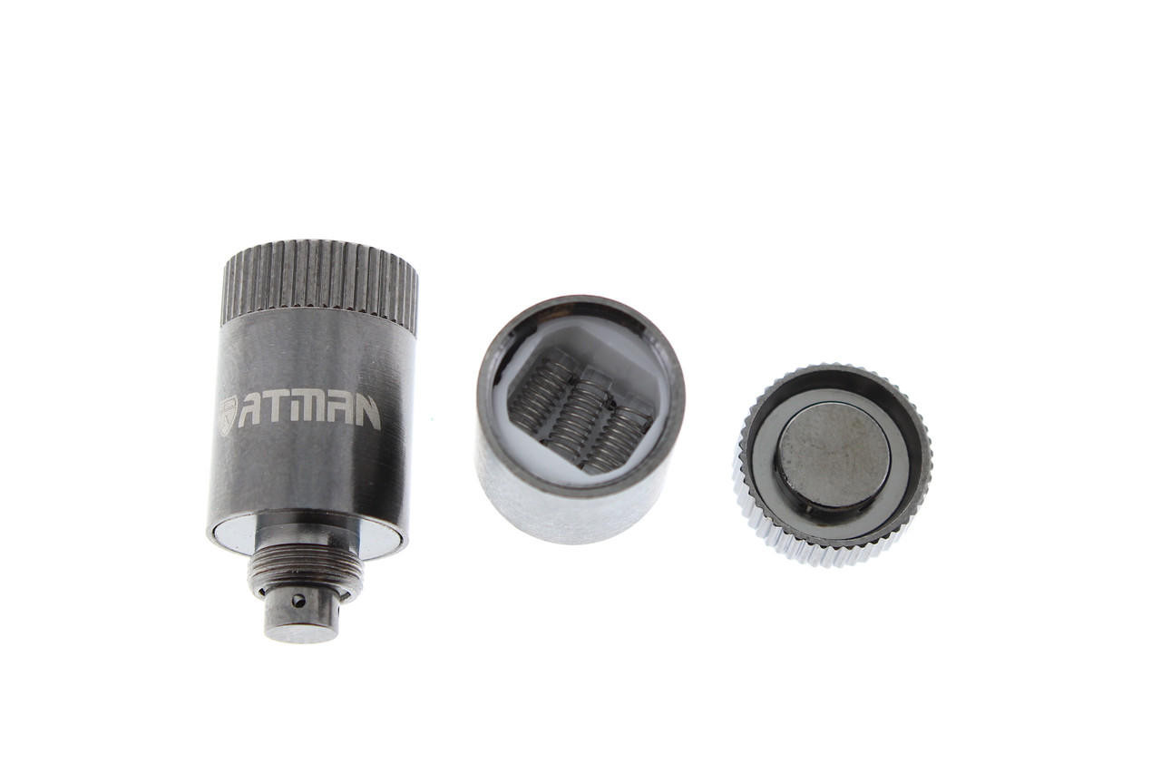 elfbar nachfüll pod läuft aus Atman Owar 2.0 Triple Quartz Coil