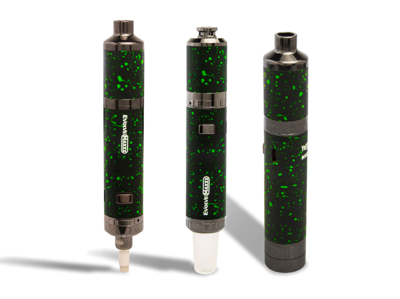 Wulf Yocan Evolve Maxxx 3 in 1 E-Nectar Collector Kit Black