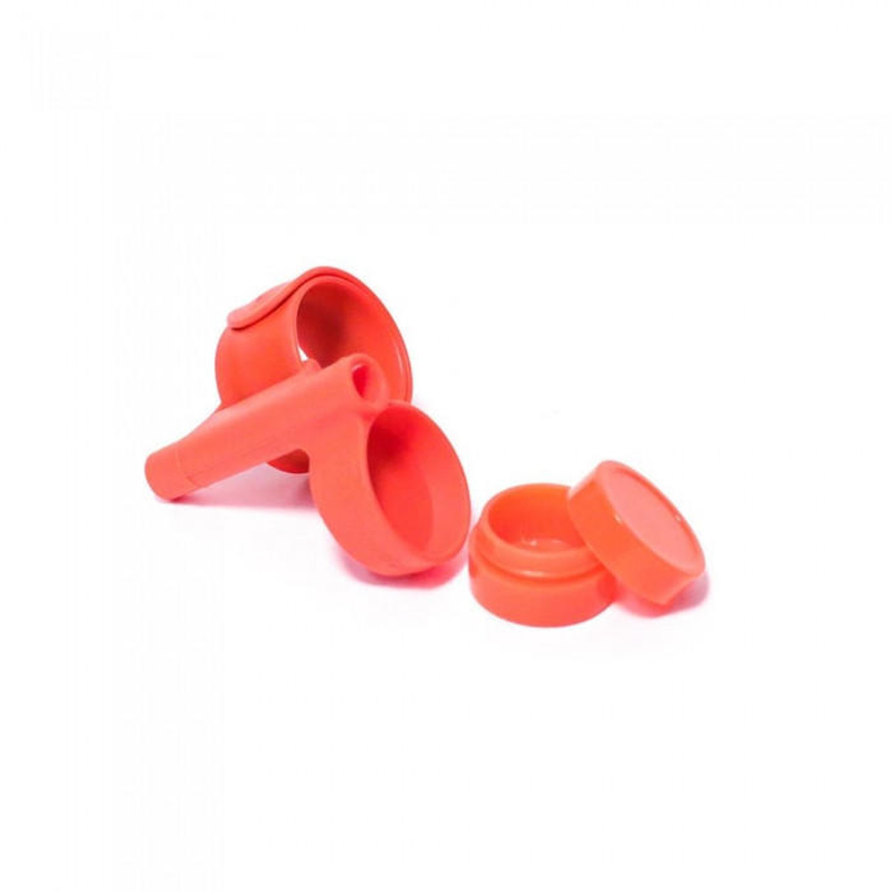 Silicone Dab Container: Large - 37ml - Assorted Colors