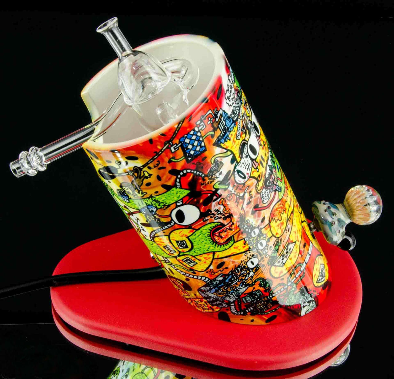 Silver Surfer Desktop Vaporizer by 7th Floor