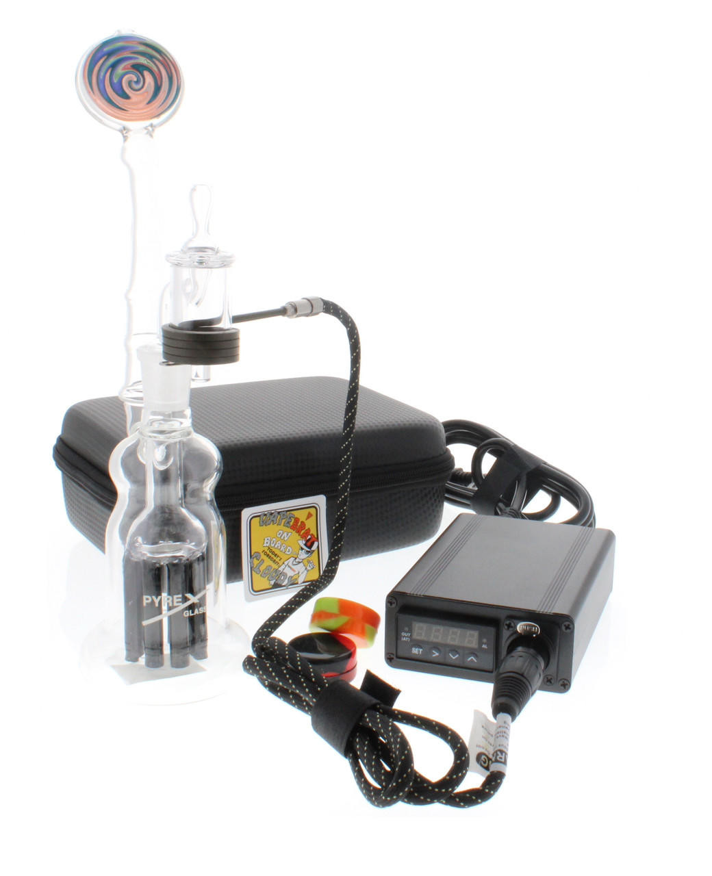 VapeBrat Electric Nectar Collector Enail Upgrade Kit - HookahTown.com