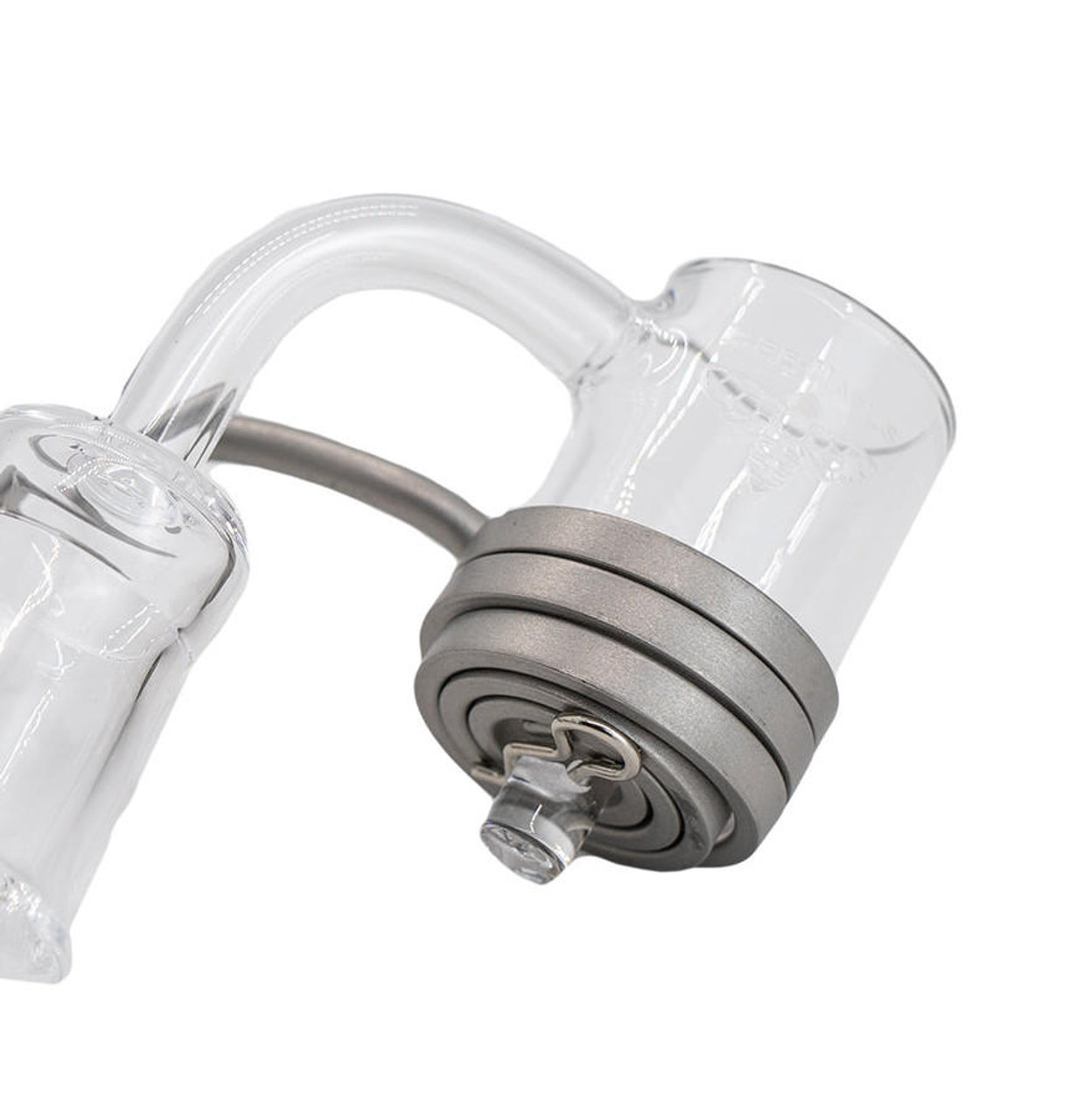 Quartz Banger with Cotter Pin Quartz Banger with Cotter Pin