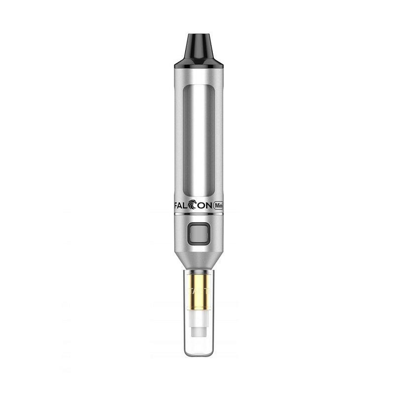 YoCan Falcon Mini: Silver - Electric Nectar Collector Dab