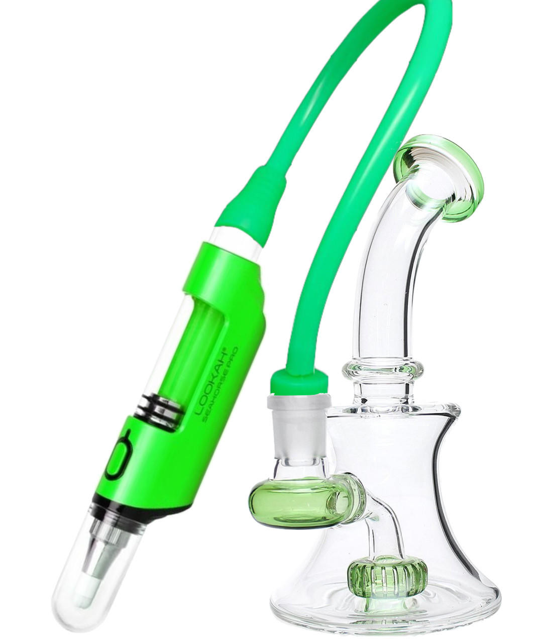 Silicone Nectar Collector with Stand